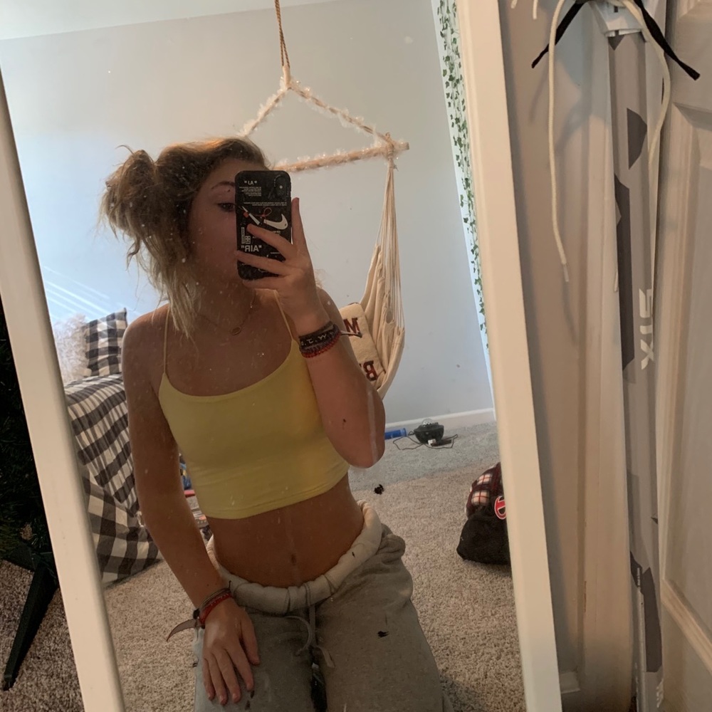 pacsun crop top